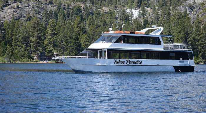 Tahoe Paradise Yacht Charter