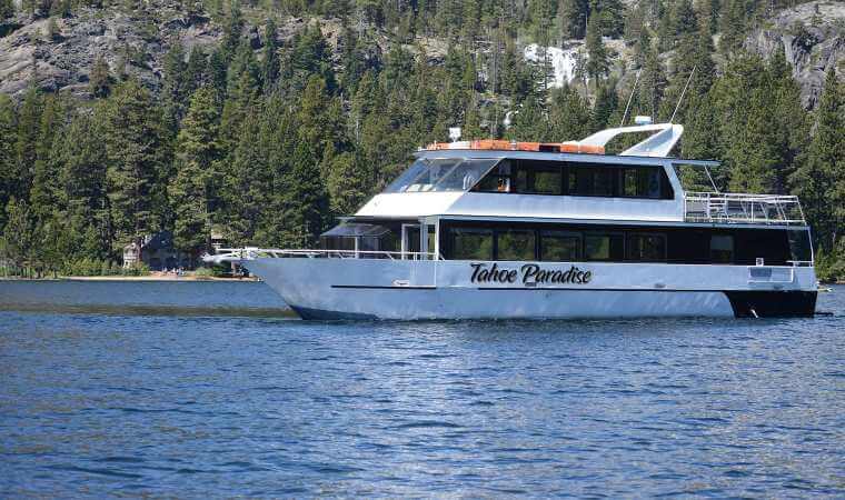 Tahoe Paradise Yacht Charter - Visit Lake Tahoe