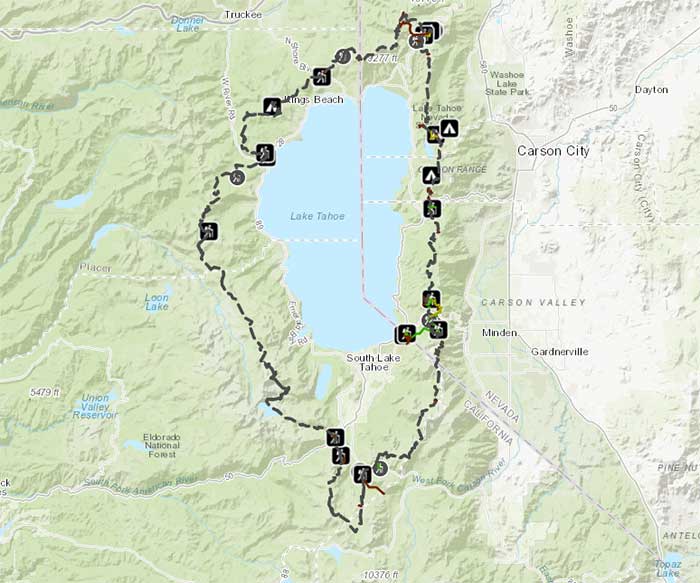 Lake Tahoe Rim Trail
