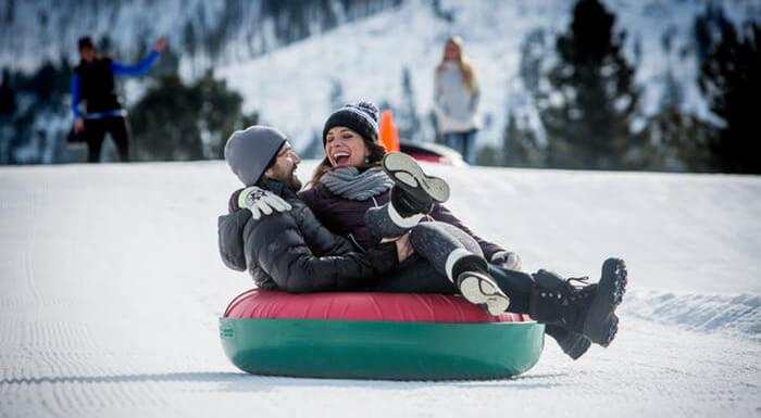 Tahoe Snowmobiles Tubing Hill Stateline