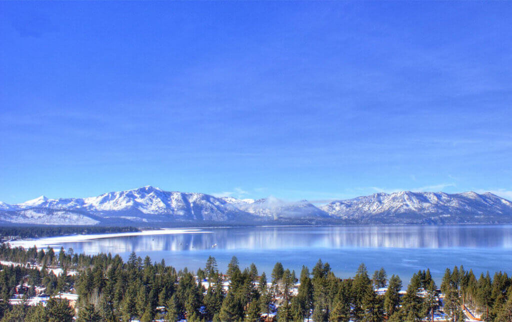 Lake Tahoe Prism Cam Winter