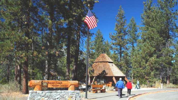 Taylor Creek Visitor Center US Forest Service