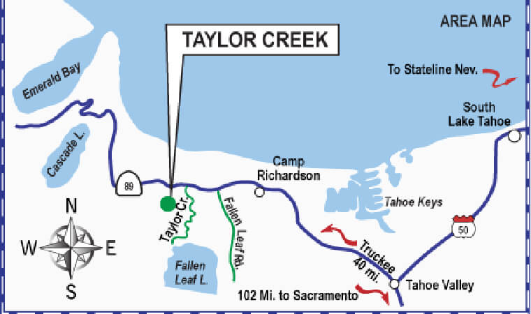 Taylor Creek Sno-Park Lake Tahoe