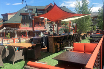Village Bar & Grill in the Heavenly Village