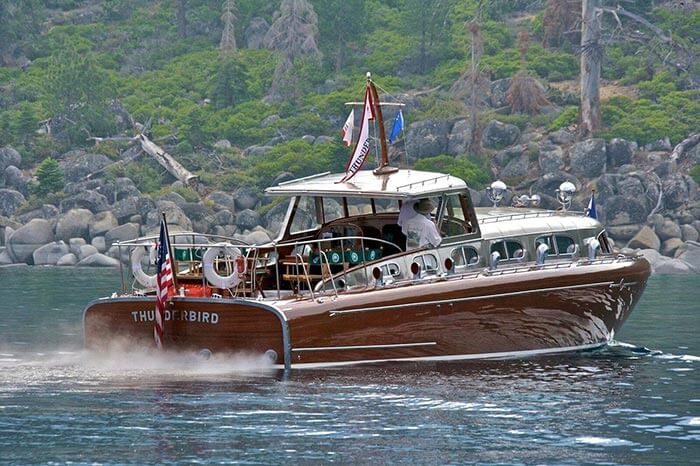 Thunderbird Yacht Lake Tahoe