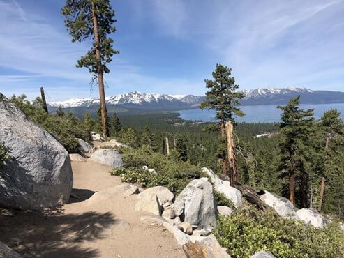 Van Sickle Bi-State Park Lake Tahoe