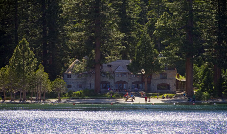 Vikingsholm Castle Emerald Bay Lake Tahoe