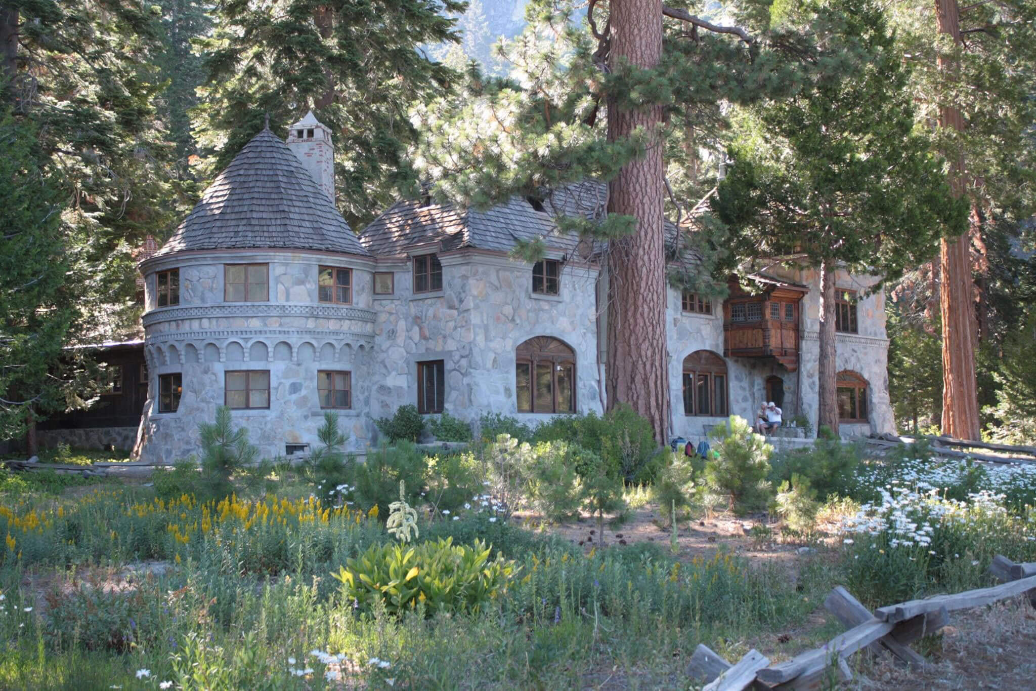 Vikingsholm at Emerald Bay Lake Tahoe