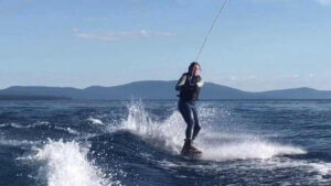 Wakeboarding Lake Tahoe