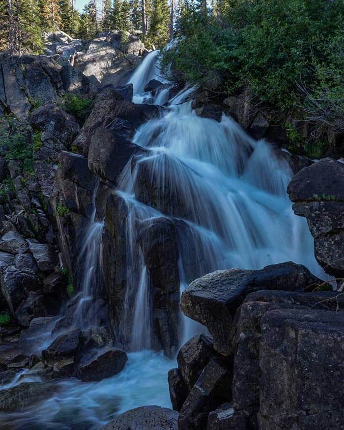 Hawley Grade Falls Lake Tahoe