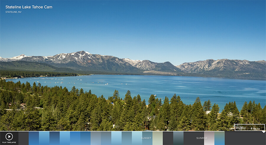 Stateline Lake Tahoe Web Cam