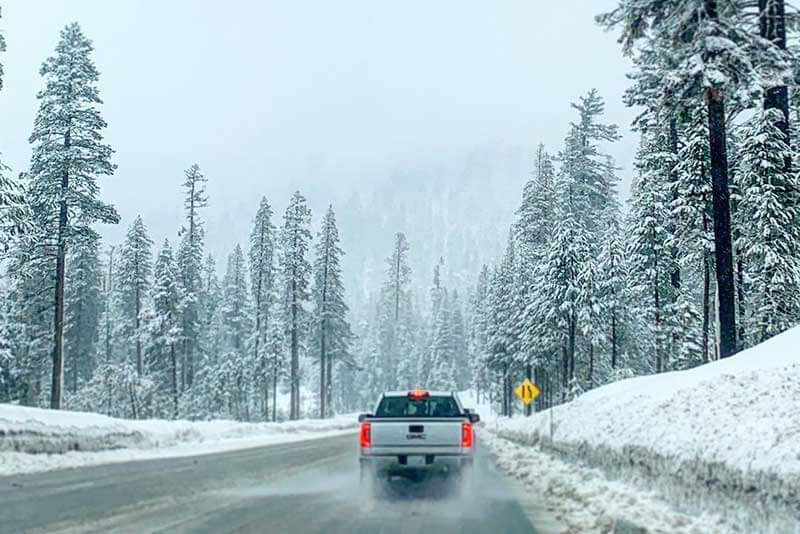 Winter Driving South Lake Tahoe