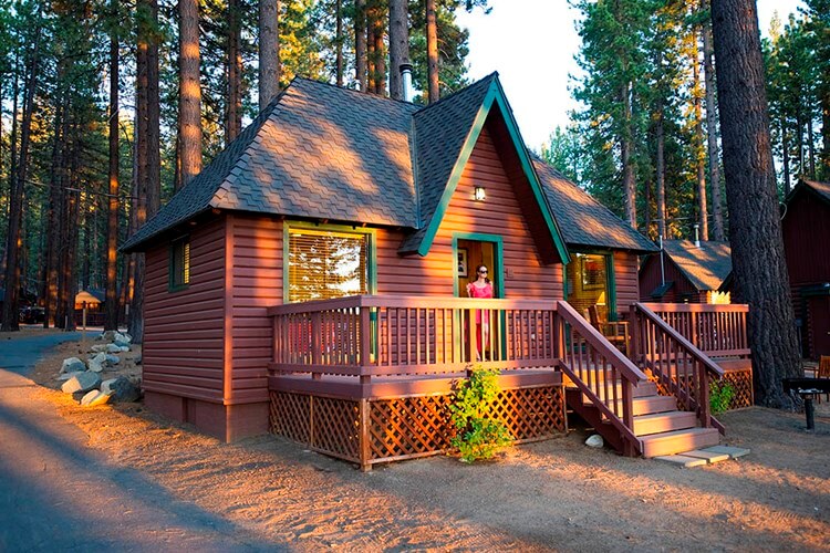 Zephyr Cove Resort Cabin summer