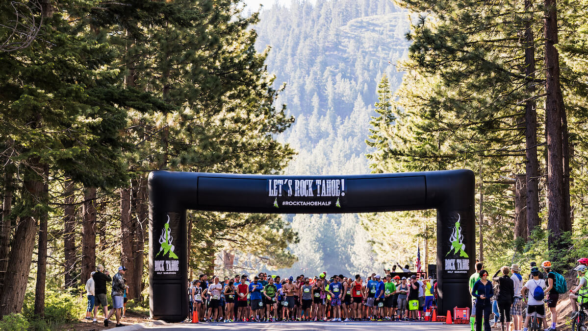 Rock Tahoe Half Marathon Editorial