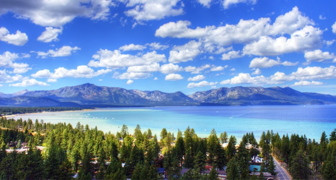 View of South Lake Tahoe