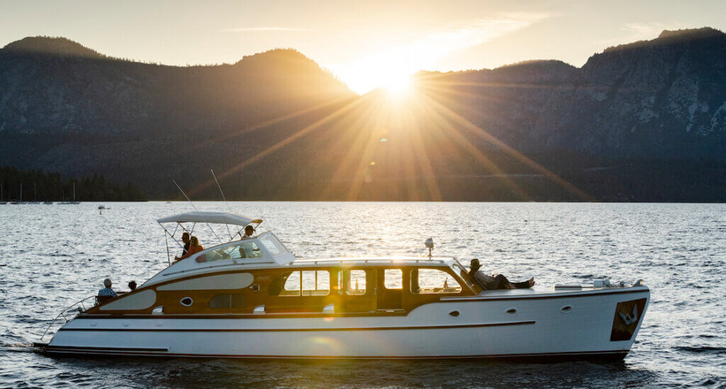 Sunset Wine Cruise on Lake Tahoe