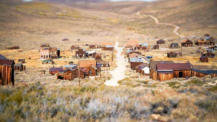 Bodie Historic State Park