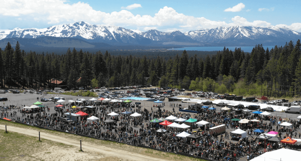 Lake Tahoe Brewfest at Heavenly California Base Lodge
