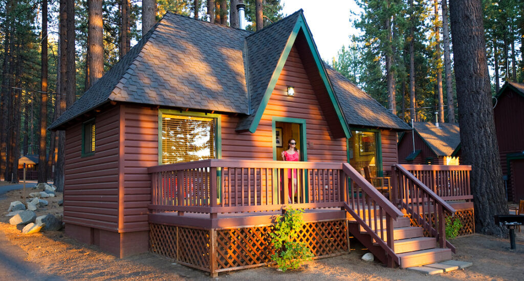Cabin in the Woods at Zephyr Cove Resort