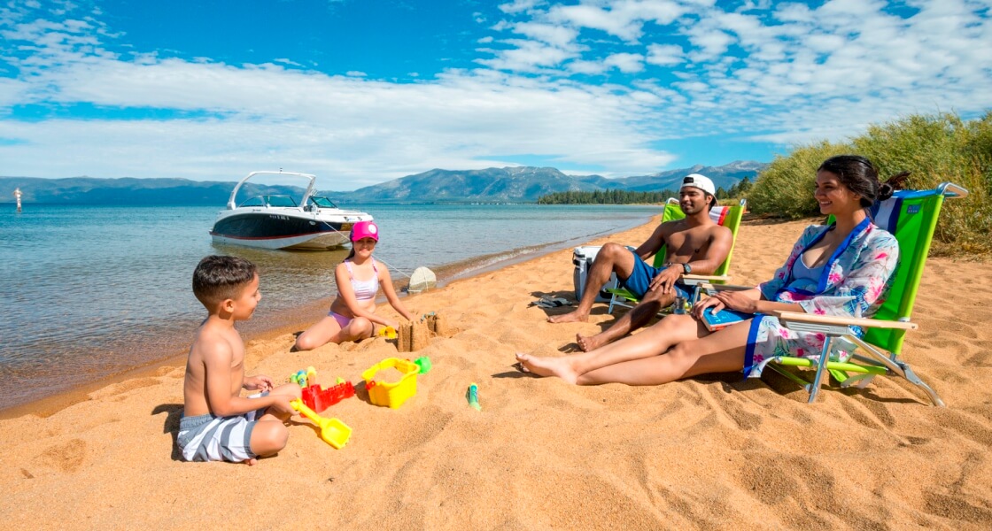 California Kids Lake Tahoe