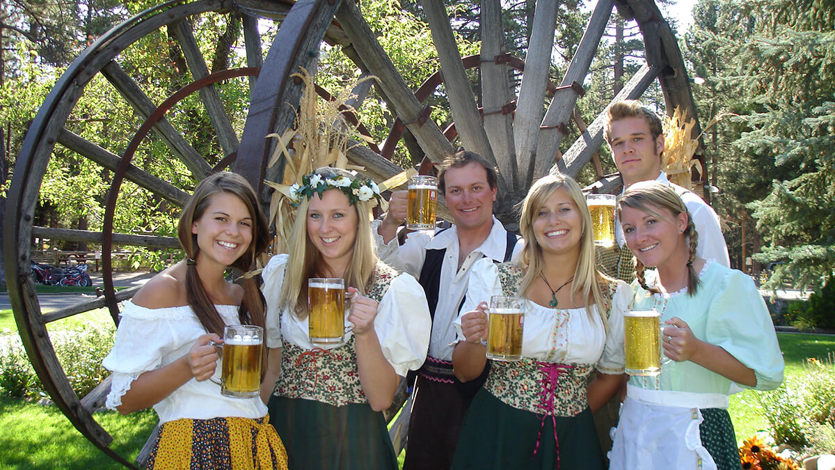 Lake Tahoe Celebrates Oktoberfest