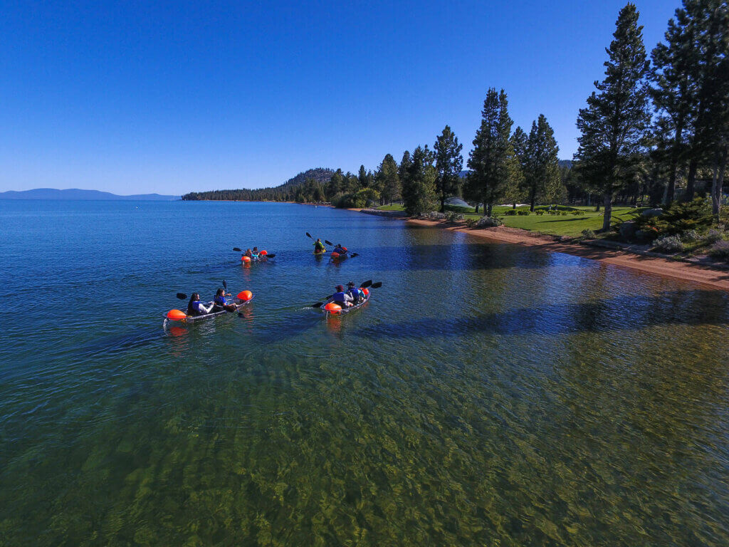 Clear Kayak Tours Lake Tahoe