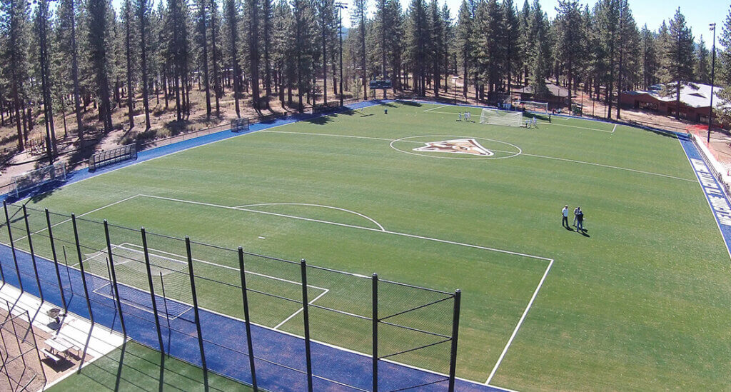 Community Play Field Lake Tahoe Community College