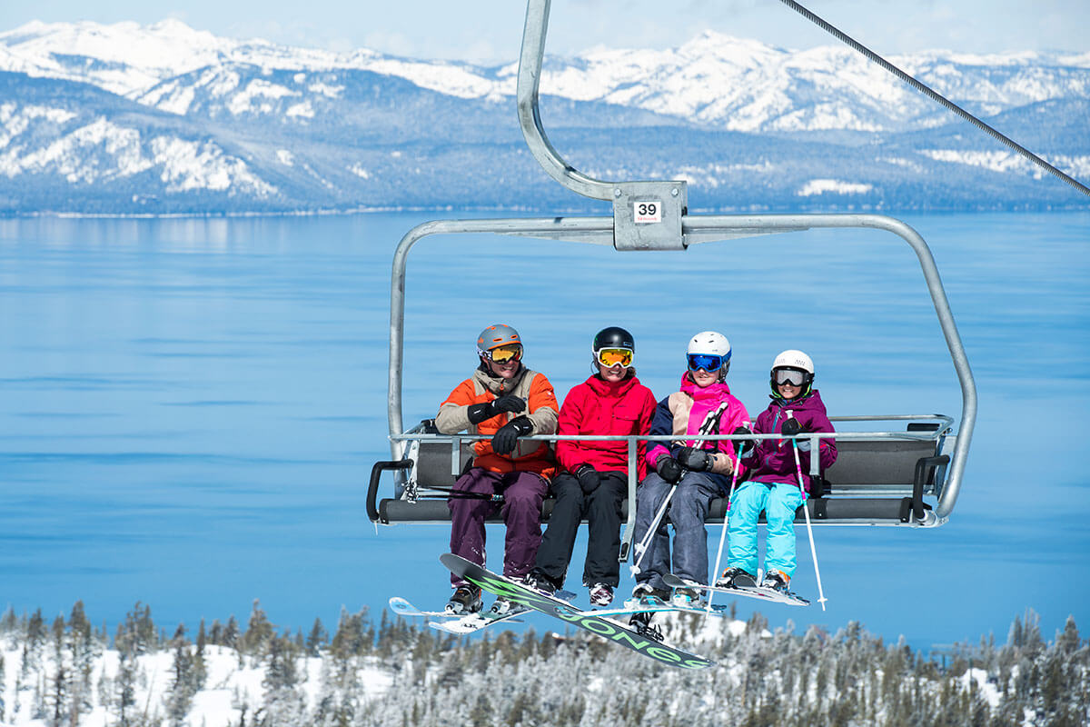 Lake Tahoe Ski Resorts | Lake Tahoe Skiing & Snowboarding