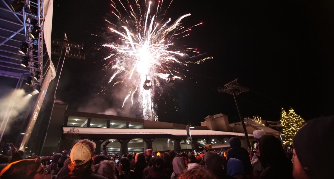 New Year’s Eve Festivities in South Lake Tahoe
