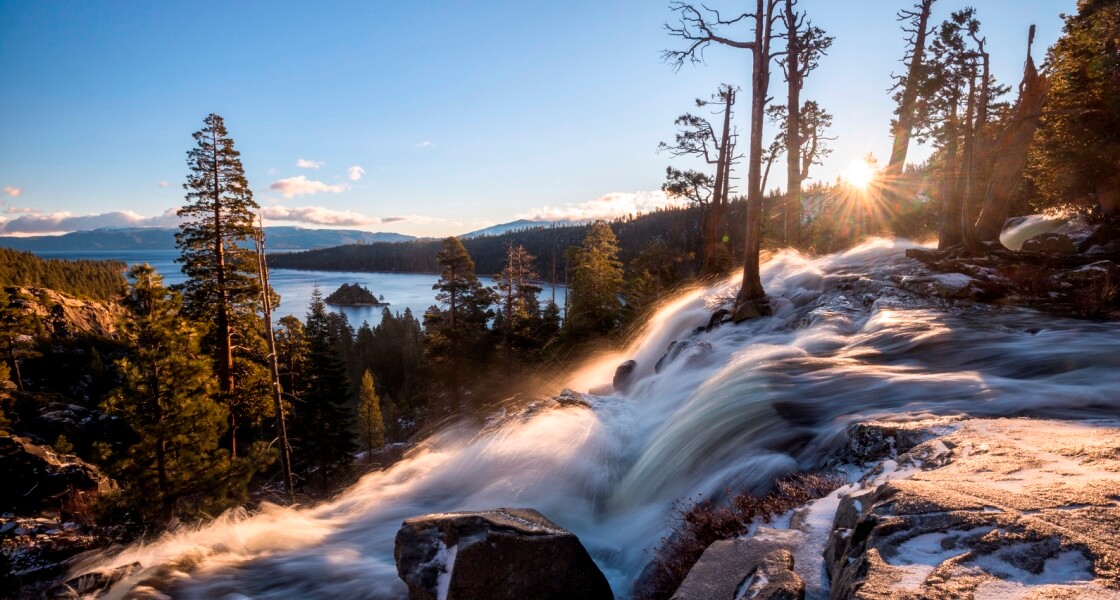 Eagle Falls - Visit Lake Tahoe