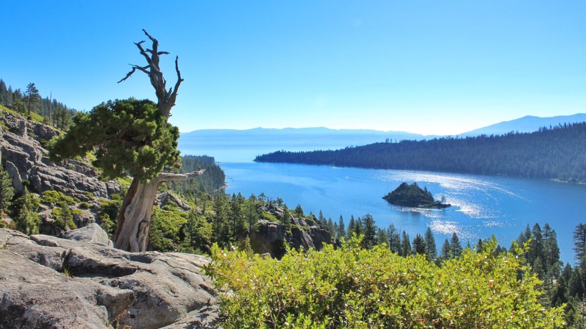 Fly West for Fun at Lake Tahoe