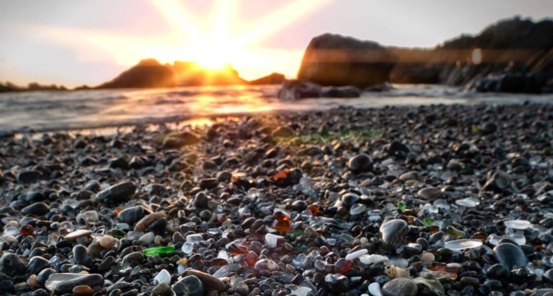 Glass Beach Fort Bragg California