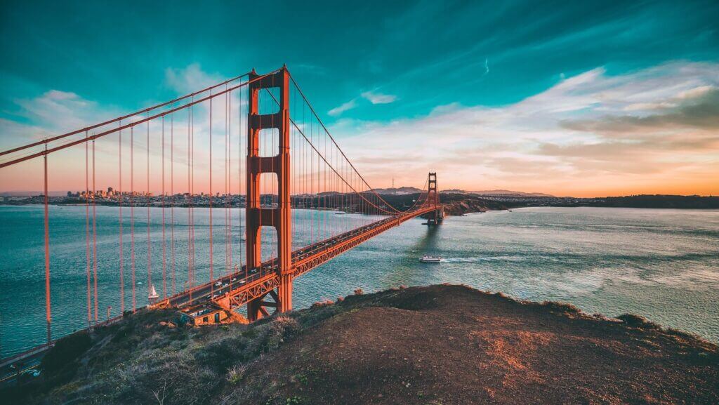 Golden Gate Bridge, San Francisco