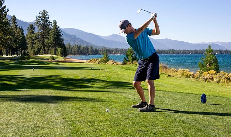 Golfing Lake Tahoe Edgewood Tahoe