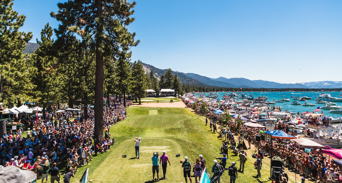 The American Century Championship at Lake Tahoe