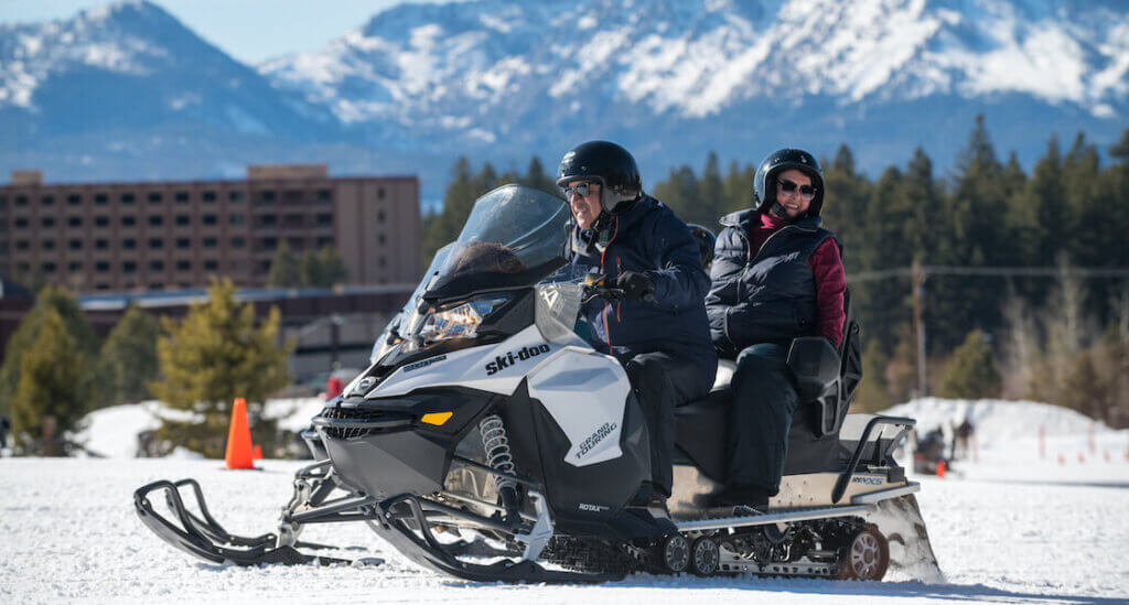 Snowmobiling on track at Stateline