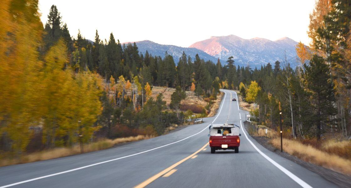 Lake Tahoe Road Trip