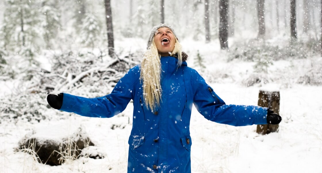 Lake Tahoe Snowfall