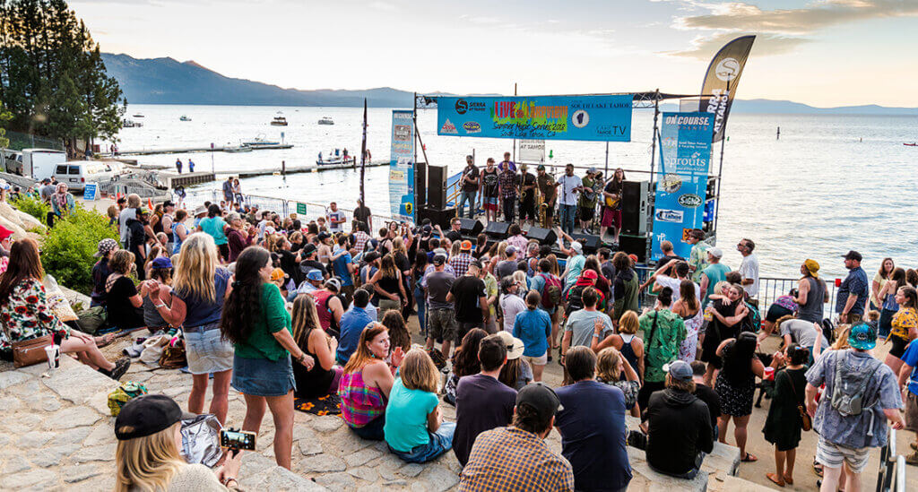 Summer Concert Series in Lake Tahoe