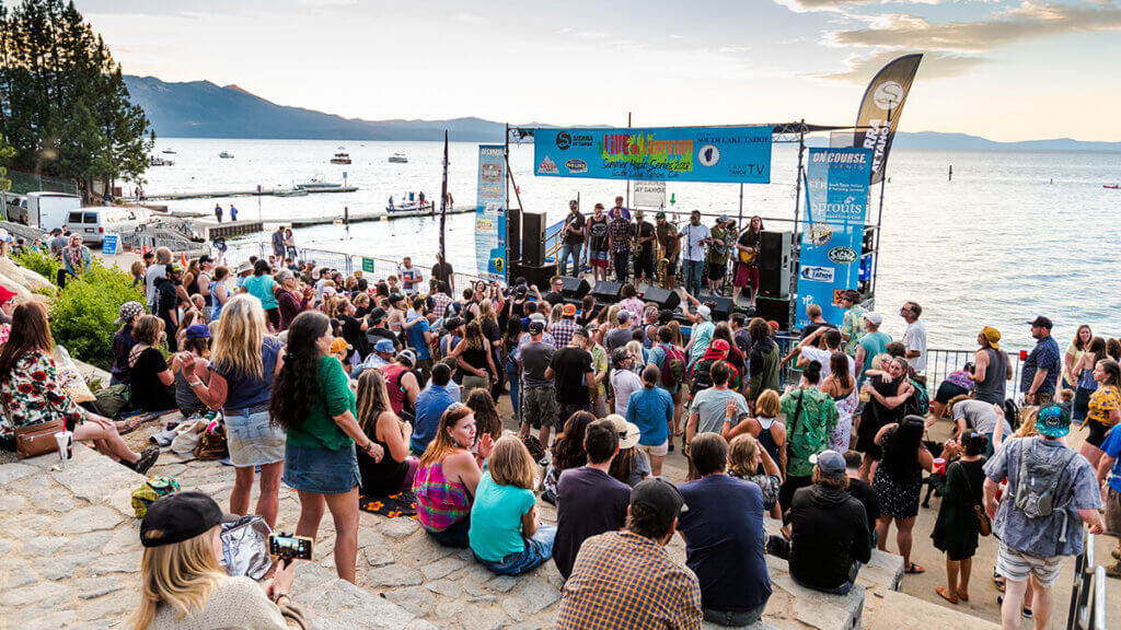 Live at Lakeview Lake Tahoe