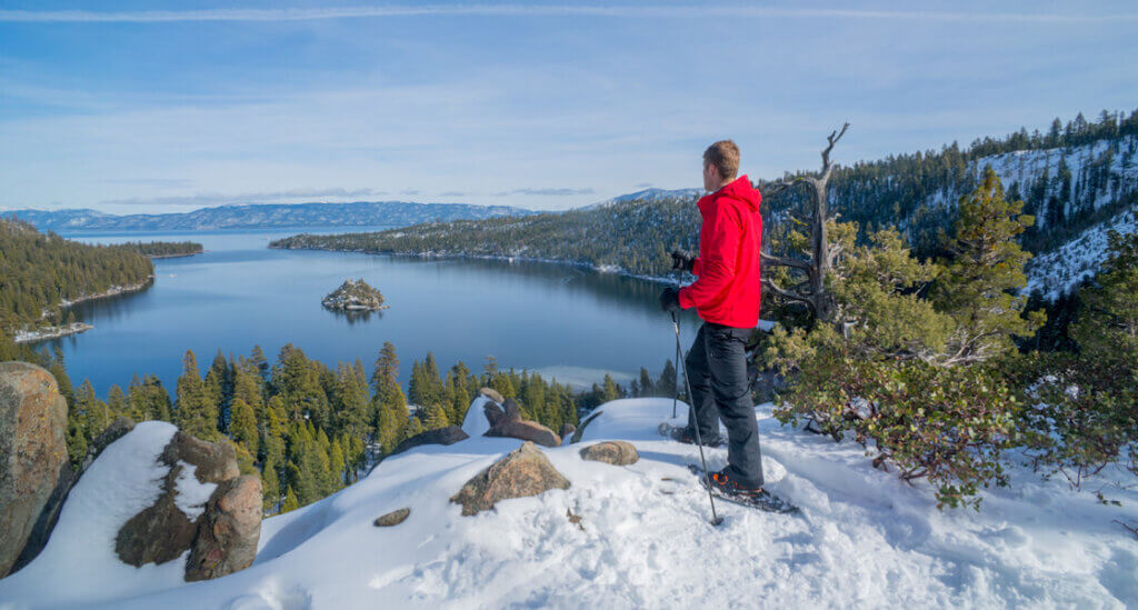 snowshoeing tours south lake tahoe