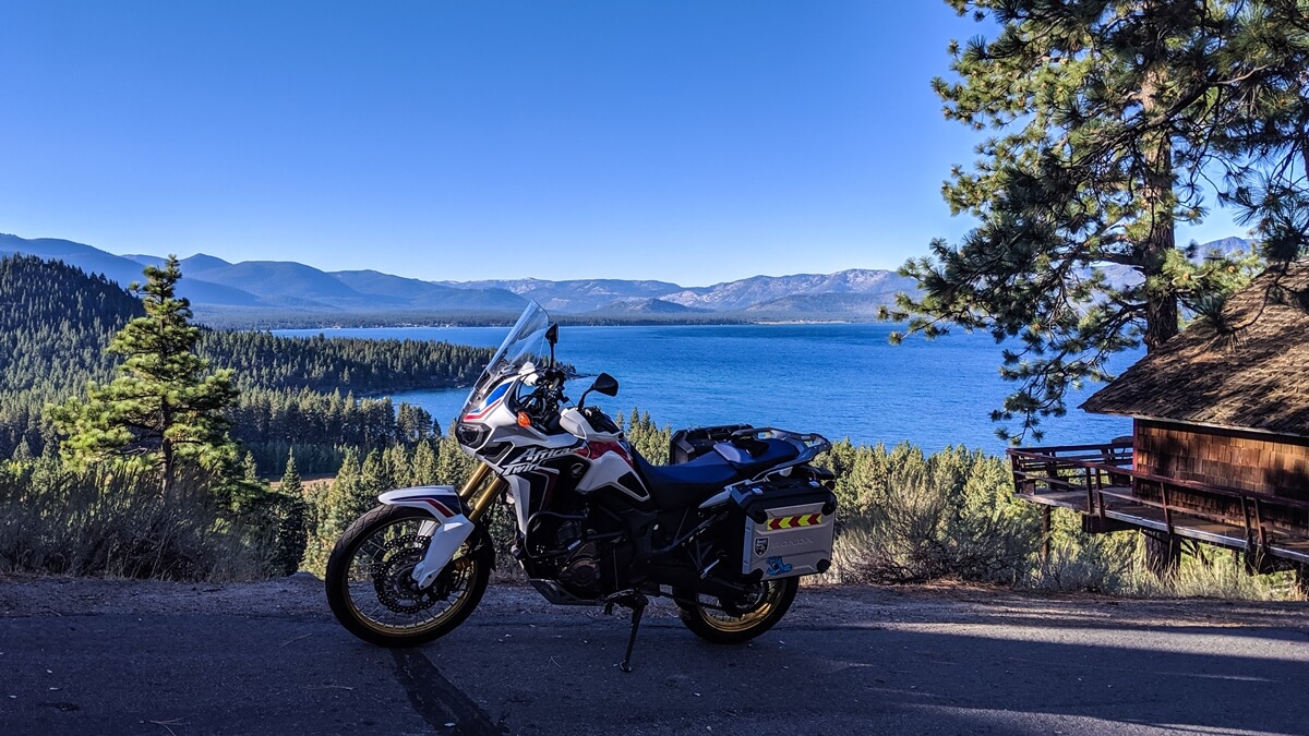 Top 7 Motorcycle Rides in South Lake Tahoe