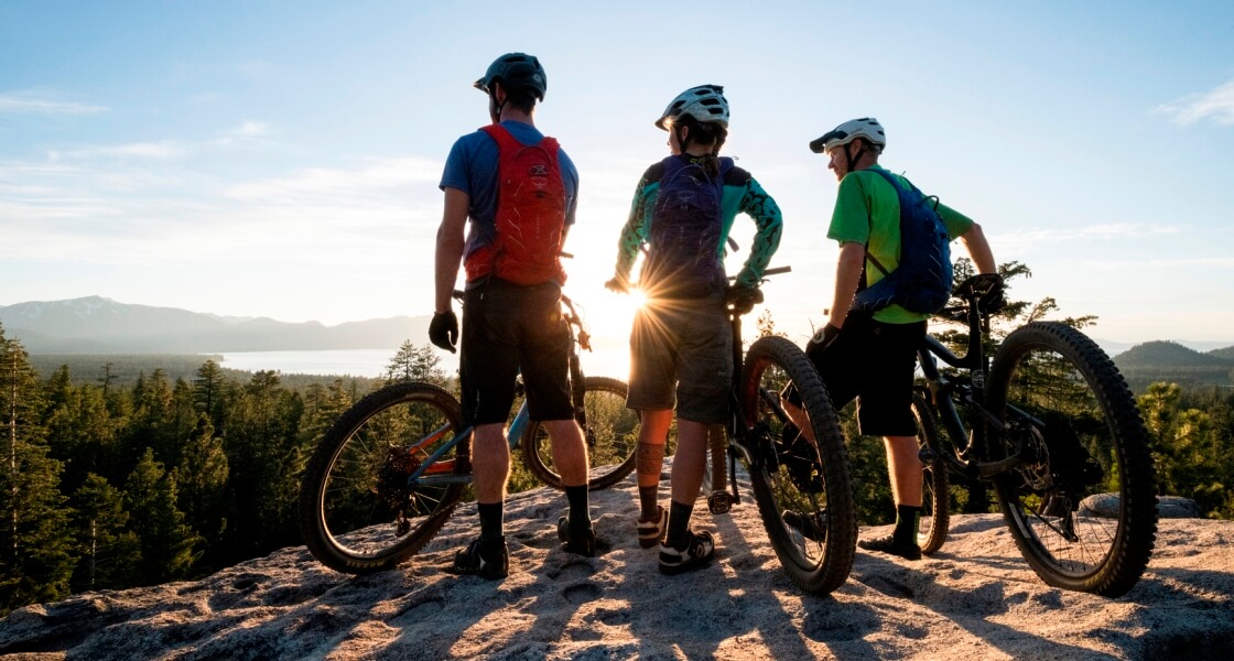 Tahoe discount mountain biking