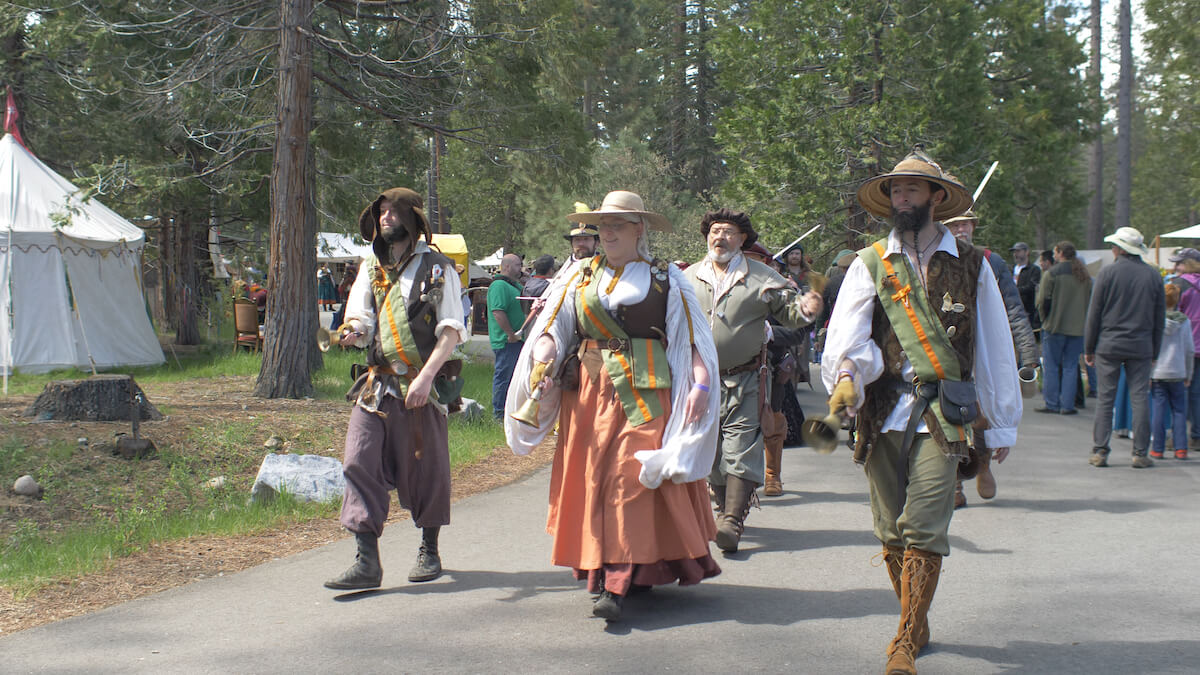 Valhalla Renaissance Faire in Lake Tahoe