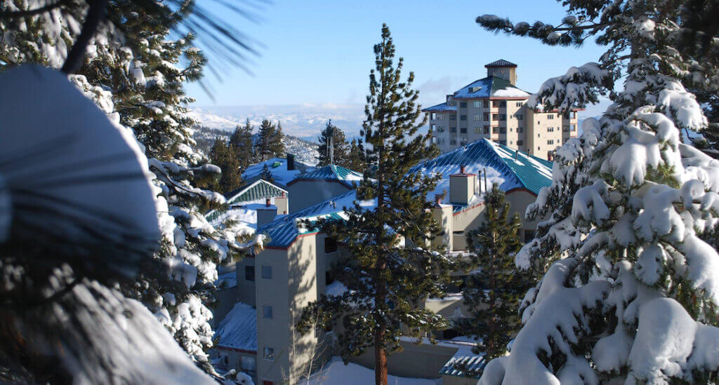 Holiday Inn Club Vacations Tahoe Ridge Resort in Winter