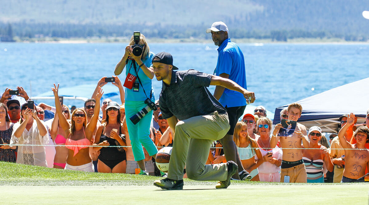 Steph Curry headlines Lake Tahoe celebrity golf tournament