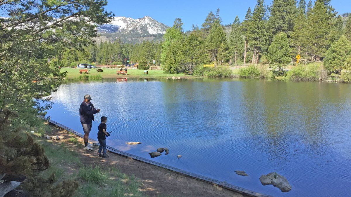 Sawmill Pond – The Perfect Place to Take Kids Fishing in Lake Tahoe