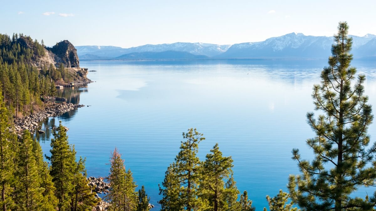 Cave Rock A Short Hike with Beautiful Views