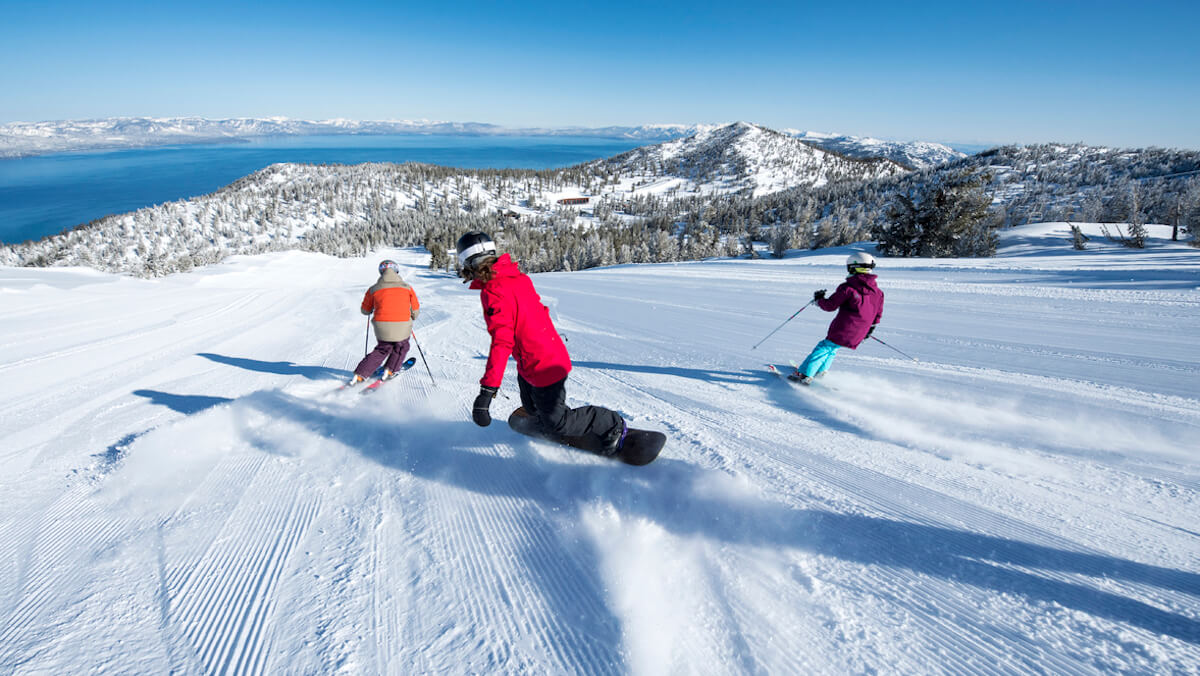 Ski & Snowboard Lake Tahoe