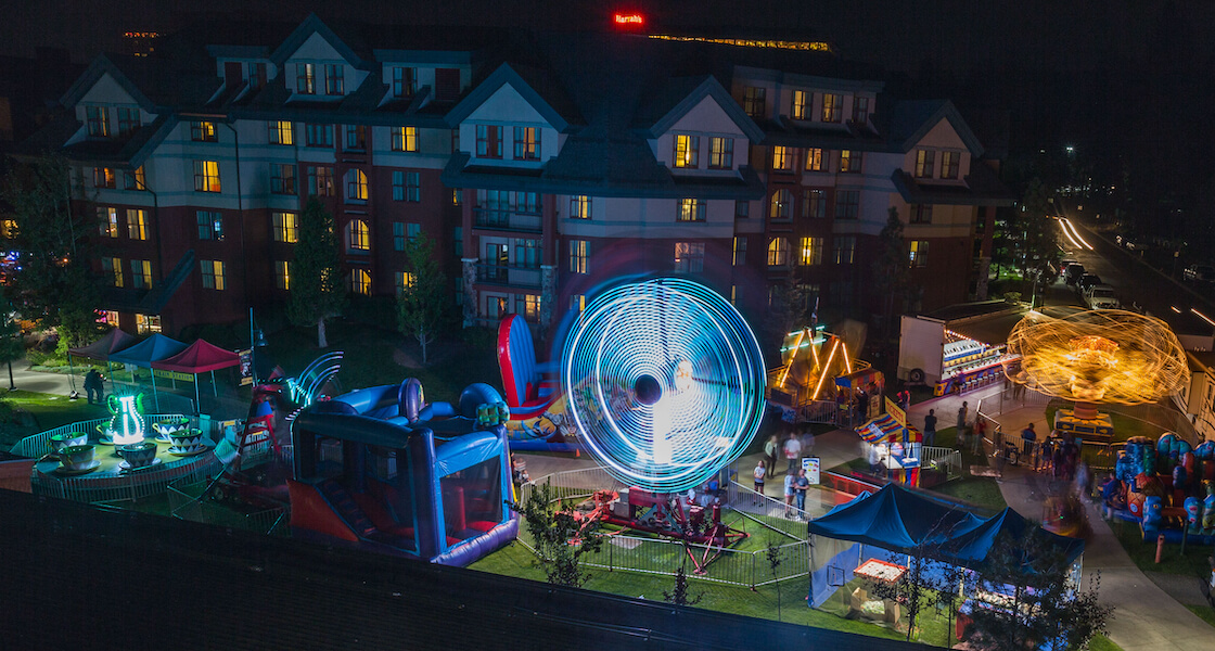 Labor Day at Lake Tahoe